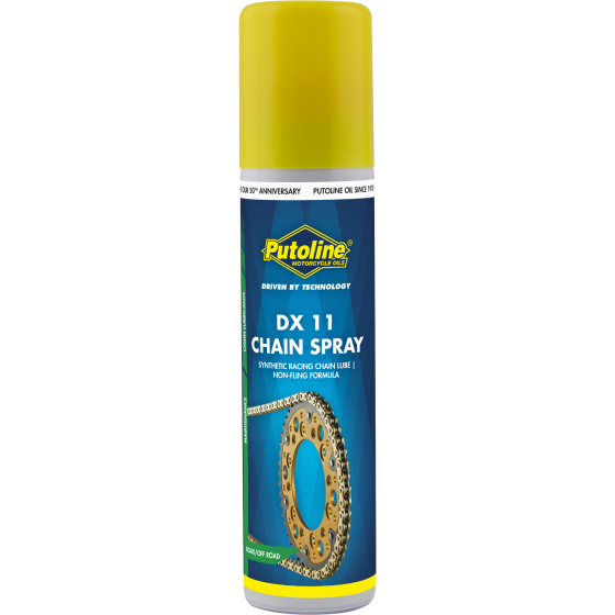 Lubrifiant chaîne aérosol 75 ml Putoline DX11 - vue 2