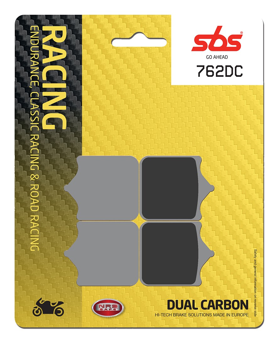 Plaquettes de frein arrière SBS 762DC