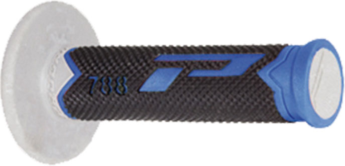 Poignées PROGRIP 788 Bleu/Gris/Noir 22/25 - vue 3