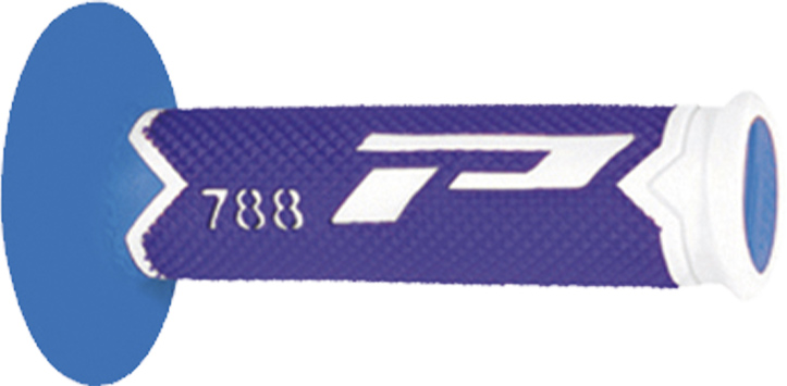 Poignées PROGRIP 788 Blanc/Bleu/Bleu Clair 22/25 - vue 2