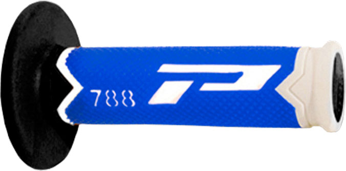 Poignées Progrip 788 Blanc/Bleu Fluo/Noir 22/25 - vue 3