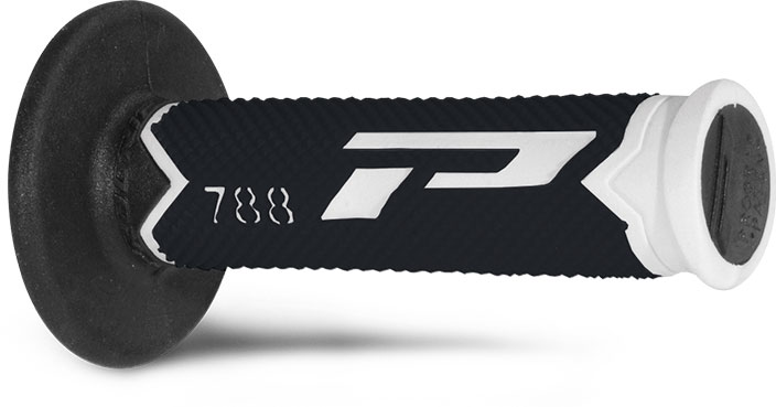 Poignées PROGRIP 788 Blanc/Noir/Titanium 22/25 - vue 2