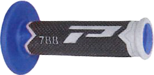 Poignées PROGRIP 788 Gris/Bleu/Noir 22/25 - vue 2