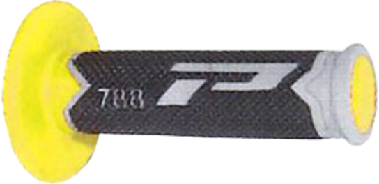 Poignées PROGRIP 788 Gris/Jaune/Noir 22/25 - vue 2