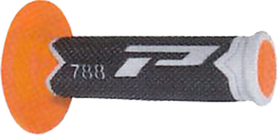 Poignées PROGRIP 788 Gris/Orange/Noir 22/25 - vue 2