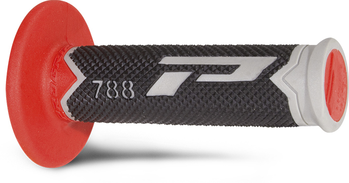 Poignées PROGRIP 788 Gris/Rouge/Noir 22/25 - vue 2