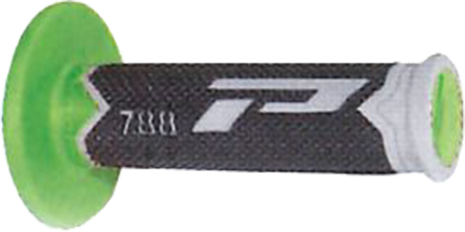 Poignées PROGRIP 788 Gris/Vert/Noir 22/25 - vue 2