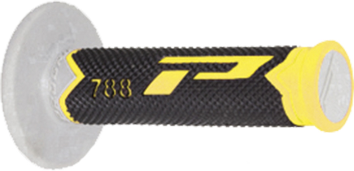 Poignées PROGRIP 788 Jaune/Gris/Noir 22/25 - vue 2