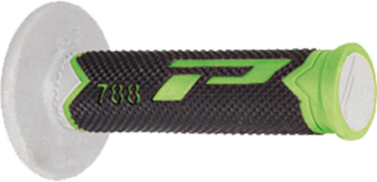 Poignées PROGRIP 788 Vert/Gris/Noir 22/25 - vue 3