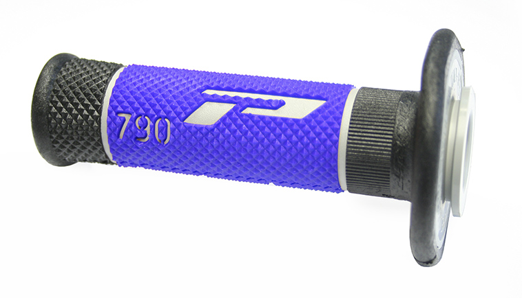Poignées PROGRIP 790 Gris/Noir/Bleu 22/25 - vue 2