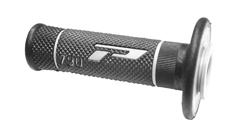 Poignées PROGRIP 790 Gris/Noir/Titanium 22/25 - vue 2