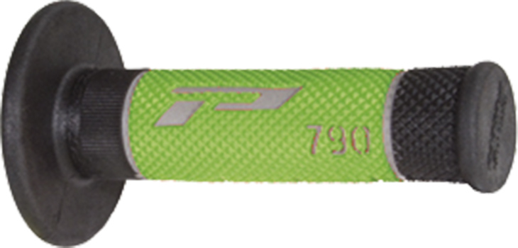 Poignées PROGRIP 790 Gris/Noir/Vert 22/25 - vue 2