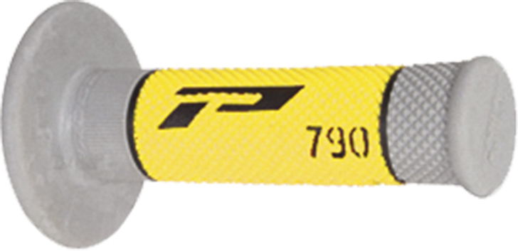 Poignées PROGRIP 790 Noir/Gris/Jaune 22/25 - vue 2