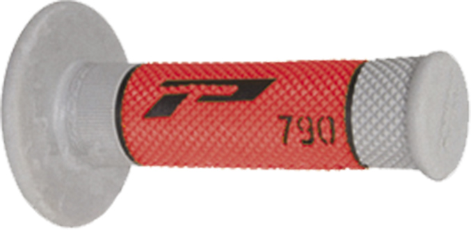 Poignées PROGRIP 790 Noir/Gris/Rouge 22/25 - vue 2