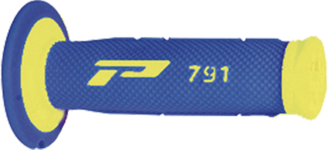 Poignées PROGRIP 791 Jaune Fluo/Bleu 22/25 - vue 2