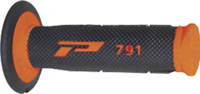 Poignées PROGRIP 791 Orange Fluo/Noir 22/25 - vue 2