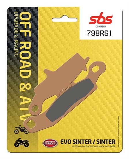 Plaquette de frein arrière SBS 798RSI