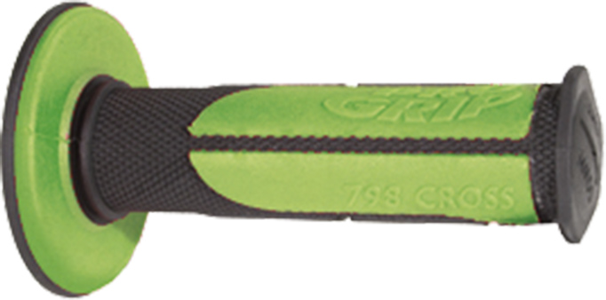 Poignées PROGRIP 798 Noir/Vert 22/25 - vue 2