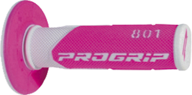 Poignées PROGRIP 801 Blanc/Fuchsia Fluo 22/25 - vue 2