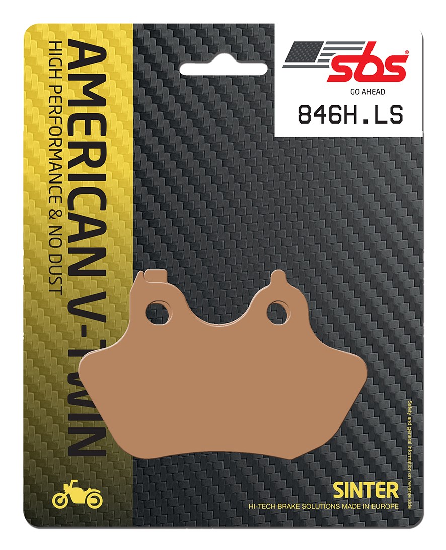 Plaquettes de frein SBS 846H.LS (=750LS)