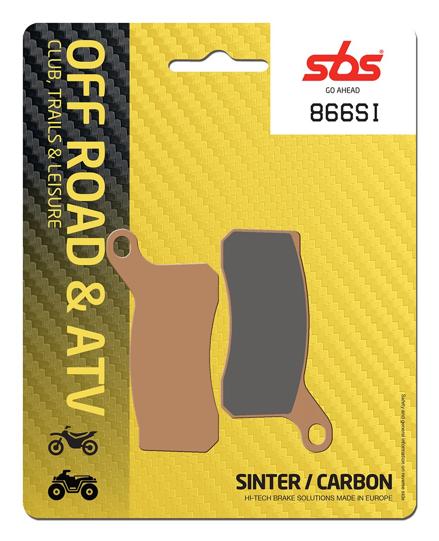 Plaquettes de frein arrière SBS 866RSI