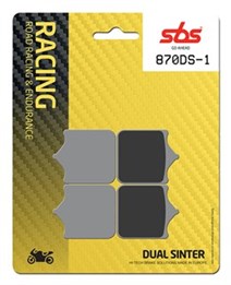 Plaquettes de frein arrière SBS 870DS-1