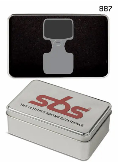 Plaquettes de frein arrière SBS 887DS-1