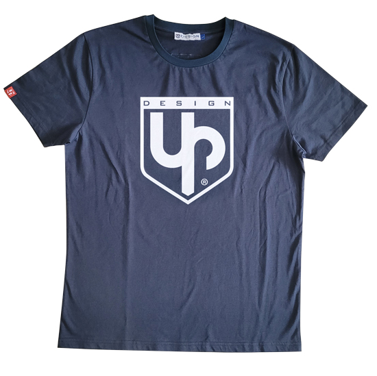Tee-shirt UP Bleu Marine M
