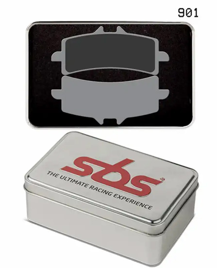Plaquettes de frein SBS 901 DS-2