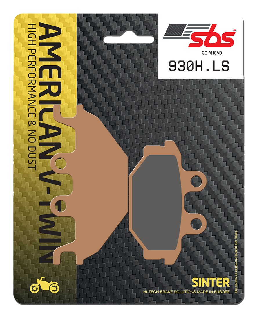 Plaquettes de frein arrière SBS 930 (LS)