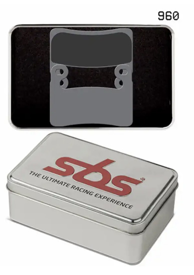 Plaquettes de frein arrière SBS 960DS-2