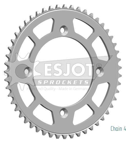 Couronne aluminium Supersprox