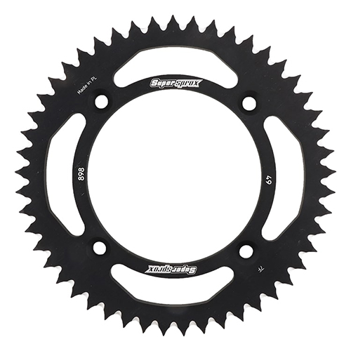 Couronne aluminium Supersprox