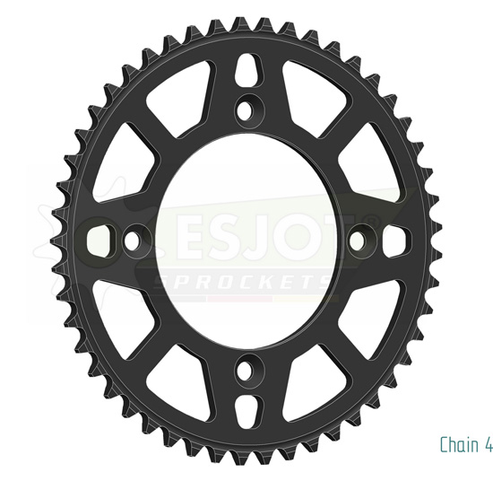 Couronne Aluminium Supersprox - vue 2