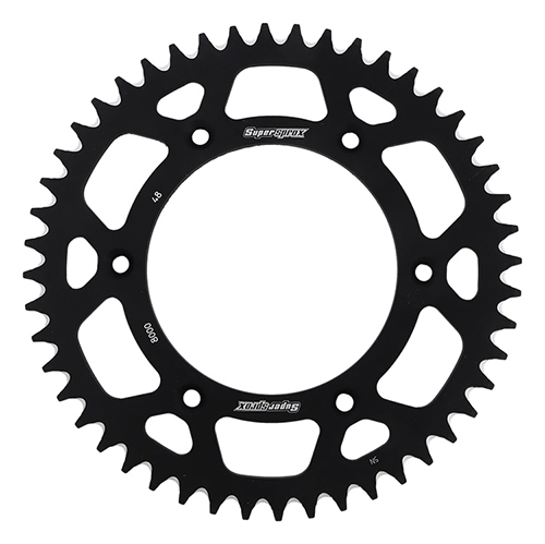 Couronne Alu SUPERSPROX RAL-8000:48 NOIR