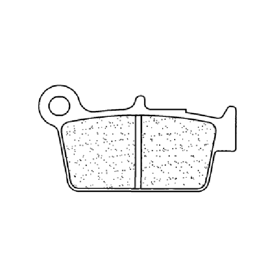 Plaquettes de frein arrière CL BRAKES 1103X59