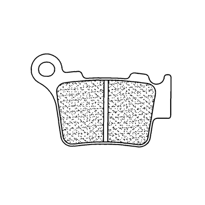 Plaquettes de frein arrière route CL Brakes 1108RX3