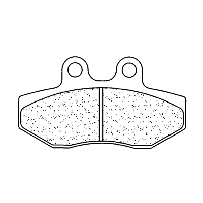 Plaquettes de frein arrière CL BRAKES 1146EN10
