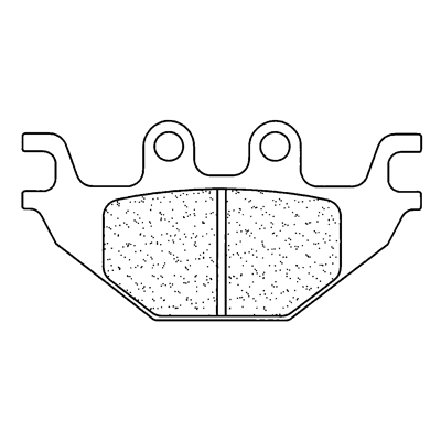 Plaquettes de frein ATV avant ou arrière 1147ATV1 CL BRAKES