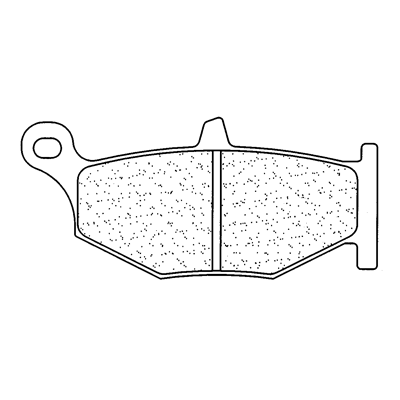 Plaquettes de frein arrière route CL BRAKES 1163RX3