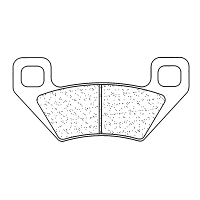 Plaquettes de frein ATV avant ou arrière CL BRAKES 1171ATV1