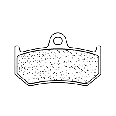 Plaquettes de frein arrière route CL BRAKES 1203RX3
