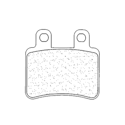 Plaquettes de frein arrière route CL BRAKES 1223RX3
