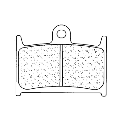 Plaquettes de frein arrière haute performance sport CL BRAKES 2246XBK5