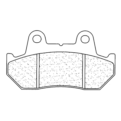 Plaquettes de frein CL BRAKES petites cylindrées 2289S4