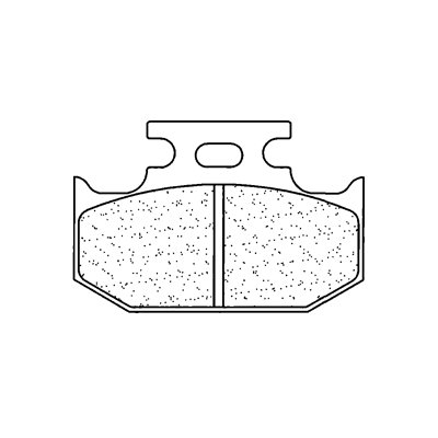 Plaquettes de frein CL BRAKES petites cylindrées 2299S4