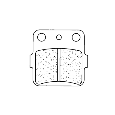 Plaquettes de frein arrière CL BRAKES 2328X59