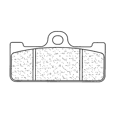 Plaquettes de frein arrière racing CL BRAKES 2329C60
