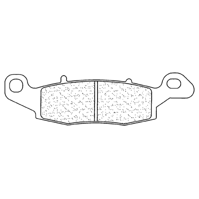 Plaquettes de frein petites cylindrées 2383S4 CL Brakes
