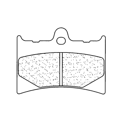Plaquettes de frein arrière racing CL BRAKES 2398C60